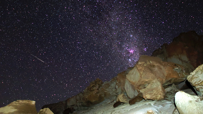 Michstrasse in Atacama