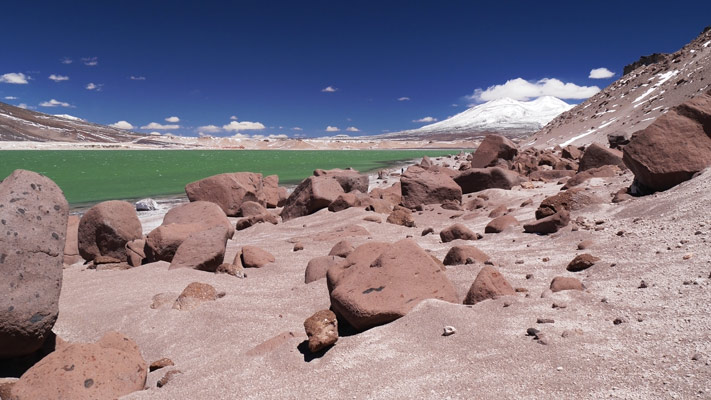 Laguna Verde , Atacama